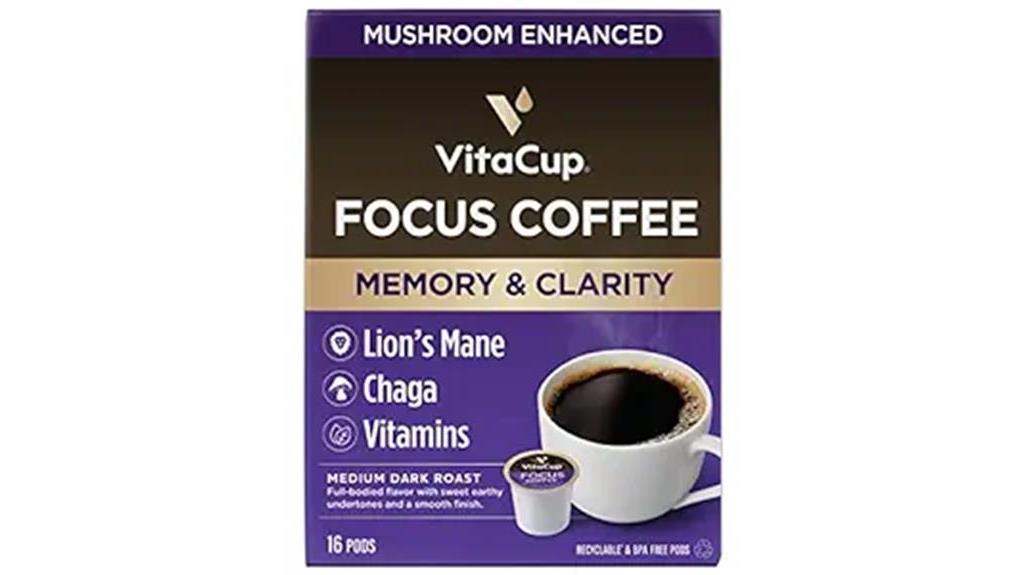 VitaCup Mushroom Coffee